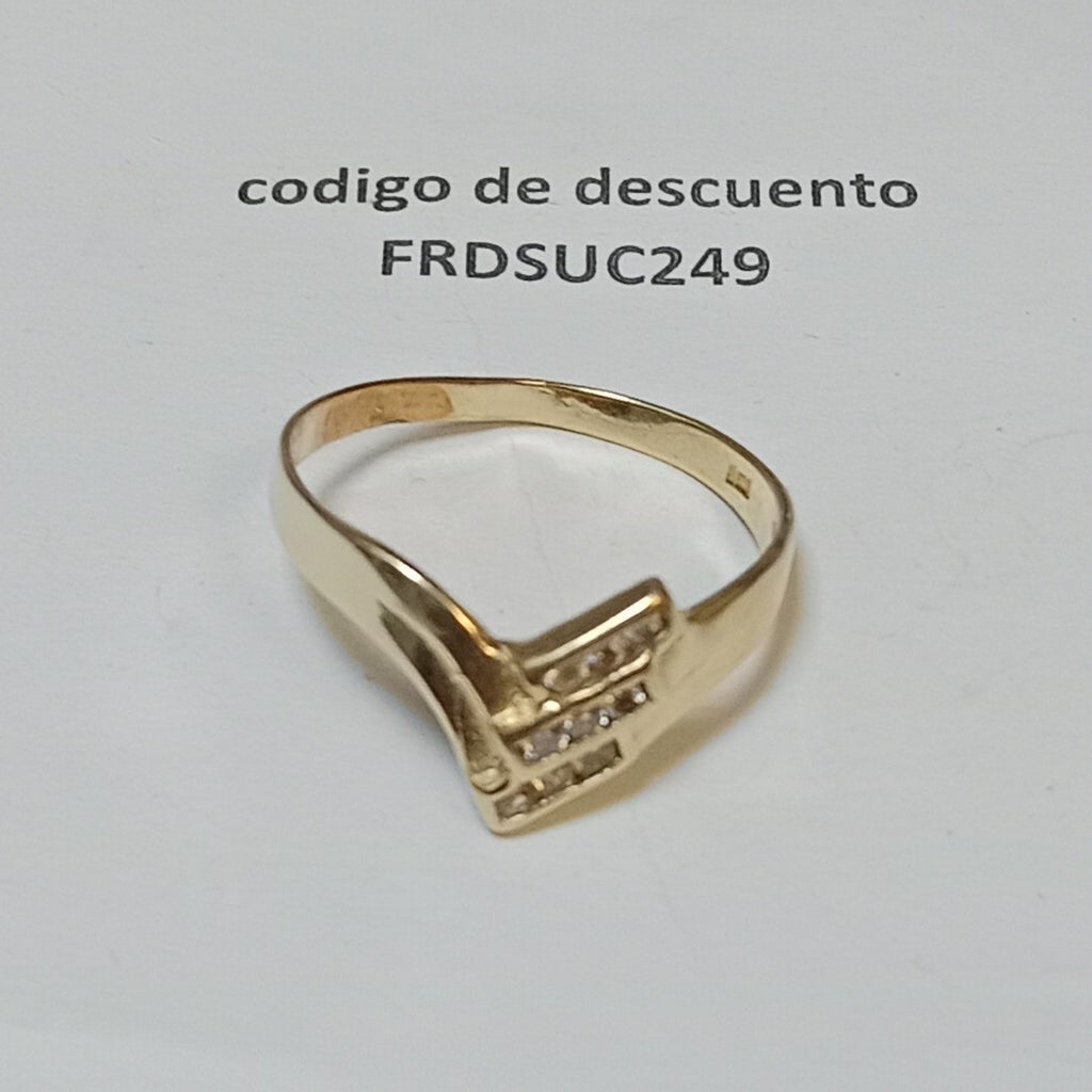 ANILLITO ORO 10 K 2.7 GRMS (SEMINUEVO)