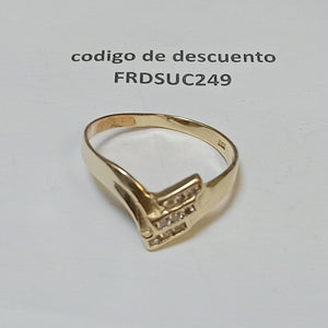 ANILLITO ORO 10 K 2.7 GRMS (SEMINUEVO)