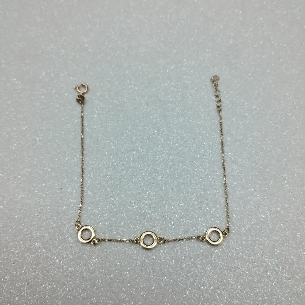 PULSERAS DAMA ORO 10K 1.1 (NUEVO)