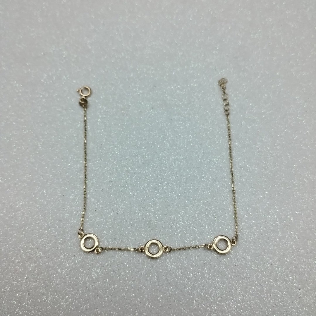 PULSERAS DAMA ORO 10K 1.1 (NUEVO)