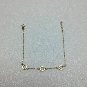 PULSERAS DAMA ORO 10K 1.1 (NUEVO)
