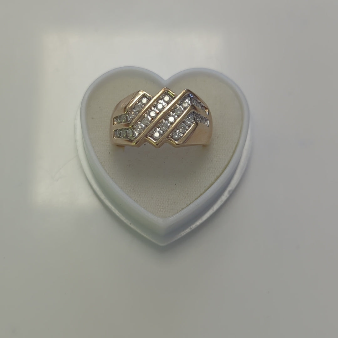 ANILLO ORO 10 K 5.2 GRMS (SEMINUEVO)