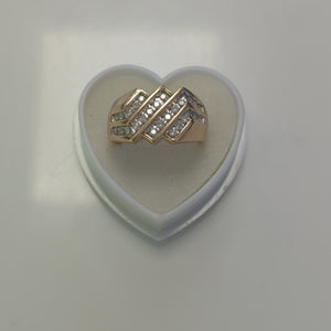 ANILLO ORO 10 K 5.2 GRMS (SEMINUEVO)