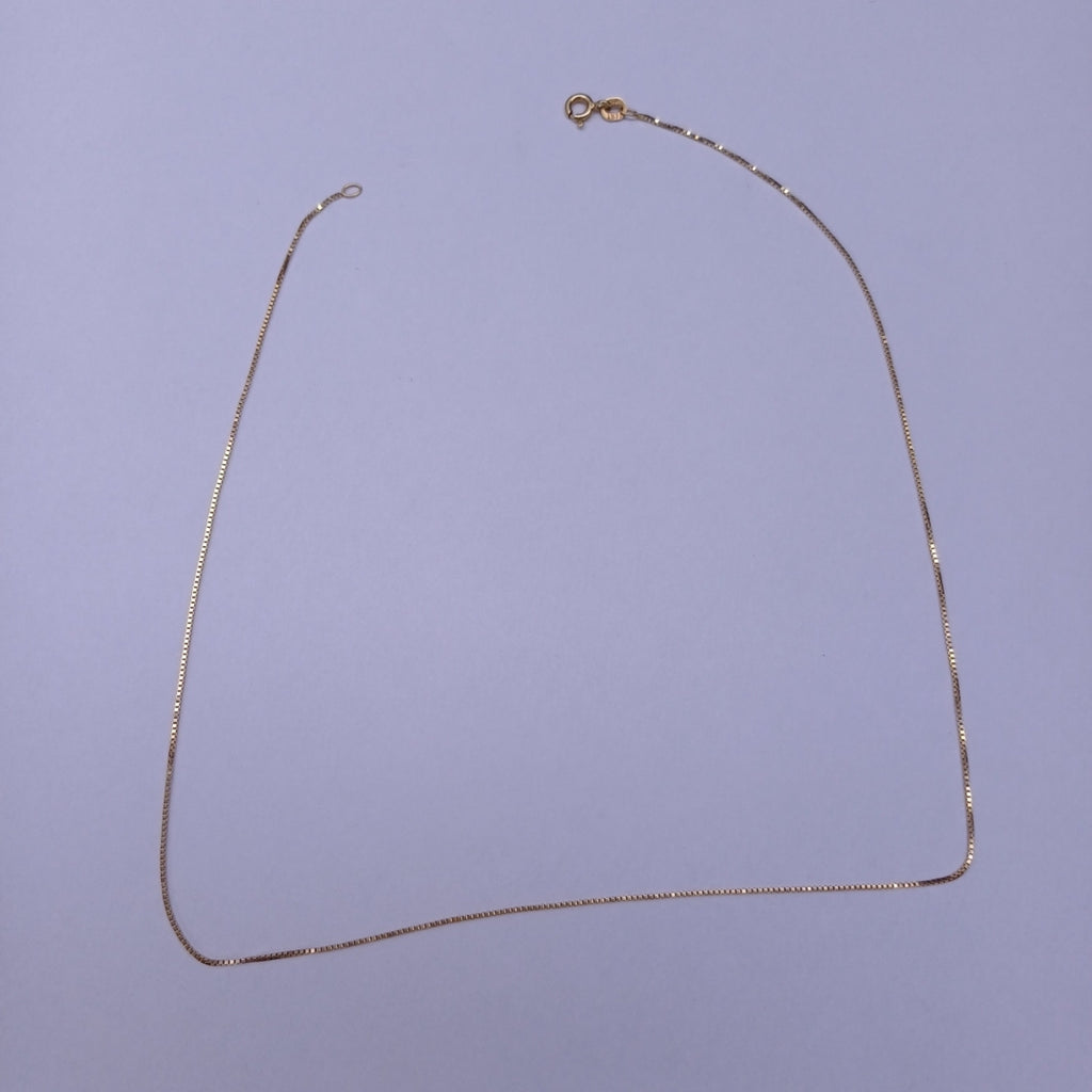 CADENA ORO 14 K 1.5 GRMS (SEMINUEVO)
