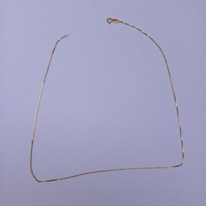 CADENA ORO 14 K 1.5 GRMS (SEMINUEVO)