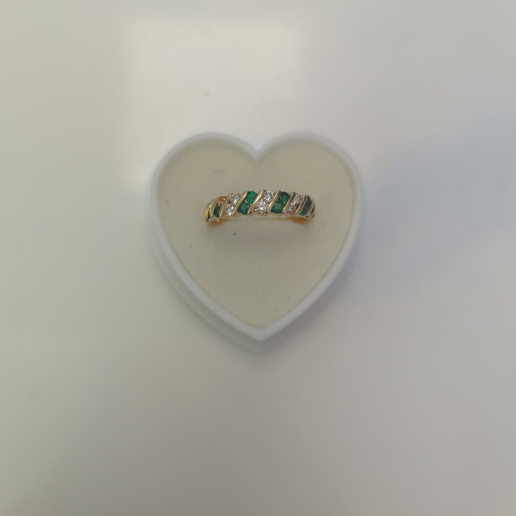 ANILLITO ORO 14 K 3 GRMS (SEMINUEVO)