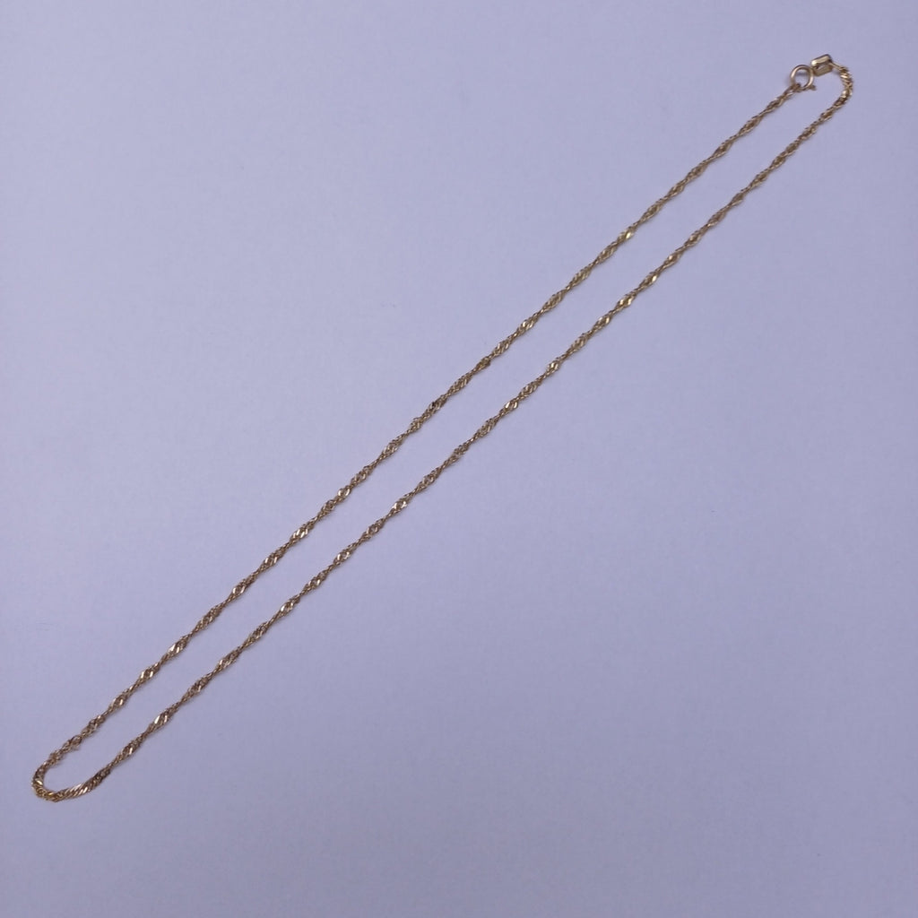 CADENA ORO 14 K 2.1 GRMS (SEMINUEVO)