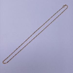 CADENA ORO 14 K 2.1 GRMS (SEMINUEVO)