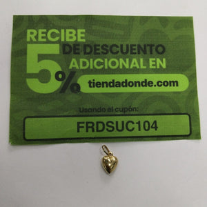 DIJE ORO 14 K 0.6 GRMS (SEMINUEVO)