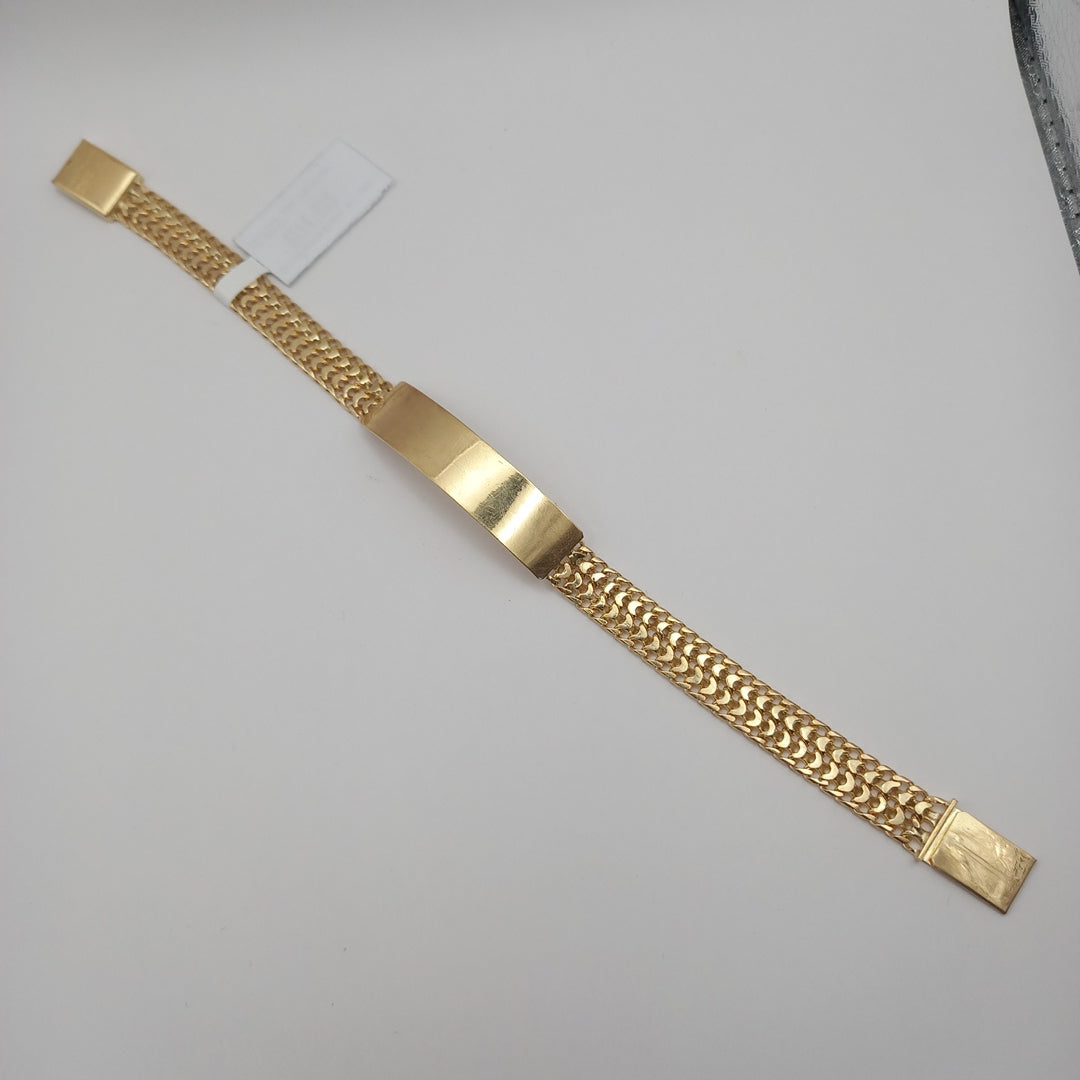 ESCLAVA ORO 10 K 21,70 GRMS (SEMINUEVO)