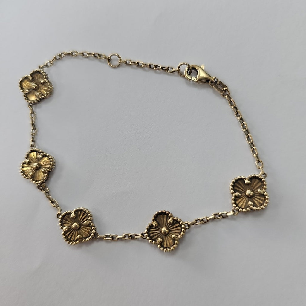 PULSERA ORO 10 K 4,90 GRMS (SEMINUEVO)