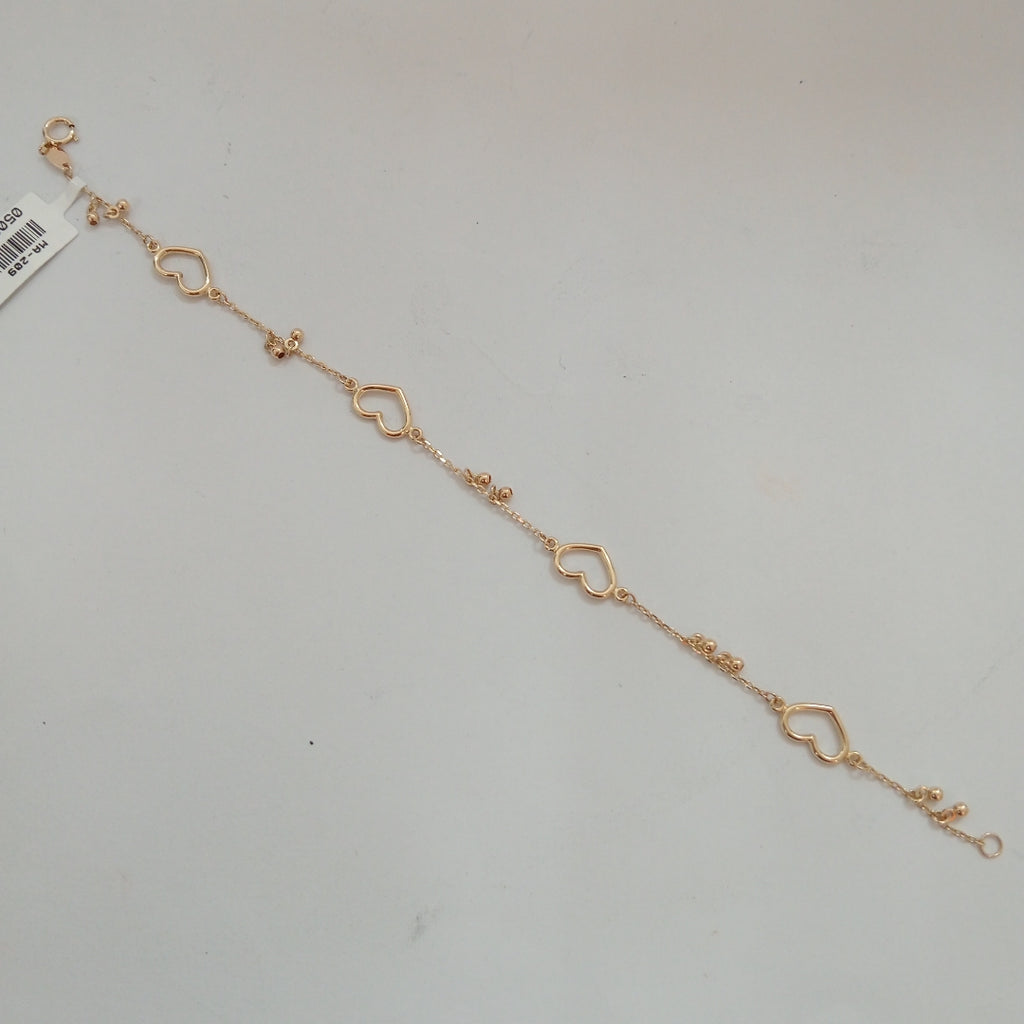 PULSERAS DAMA ORO 14K 1.7 (NUEVO)