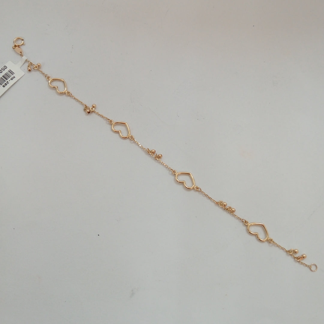 PULSERAS DAMA ORO 14K 1.7 (NUEVO)