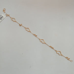 PULSERAS DAMA ORO 14K 1.7 (NUEVO)
