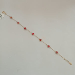 PULSERAS DAMA ORO 10K 1.2 (NUEVO)