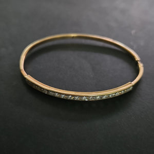 PULSERA RIGIDA ORO 10 K 3.9 GRMS (SEMINUEVO)