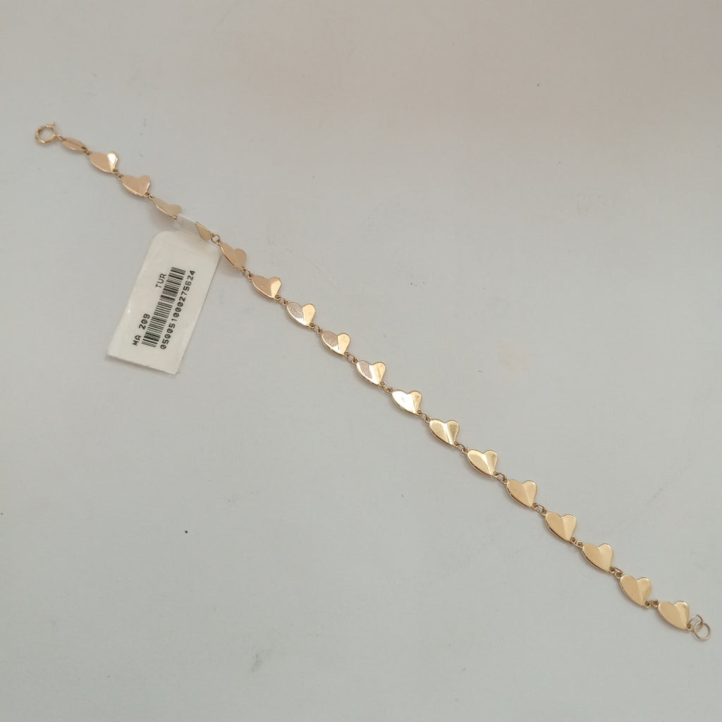 PULSERAS DAMA ORO 14K 3.5 (NUEVO)