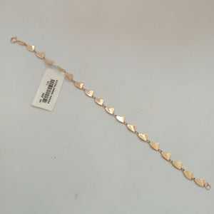 PULSERAS DAMA ORO 14K 3.5 (NUEVO)