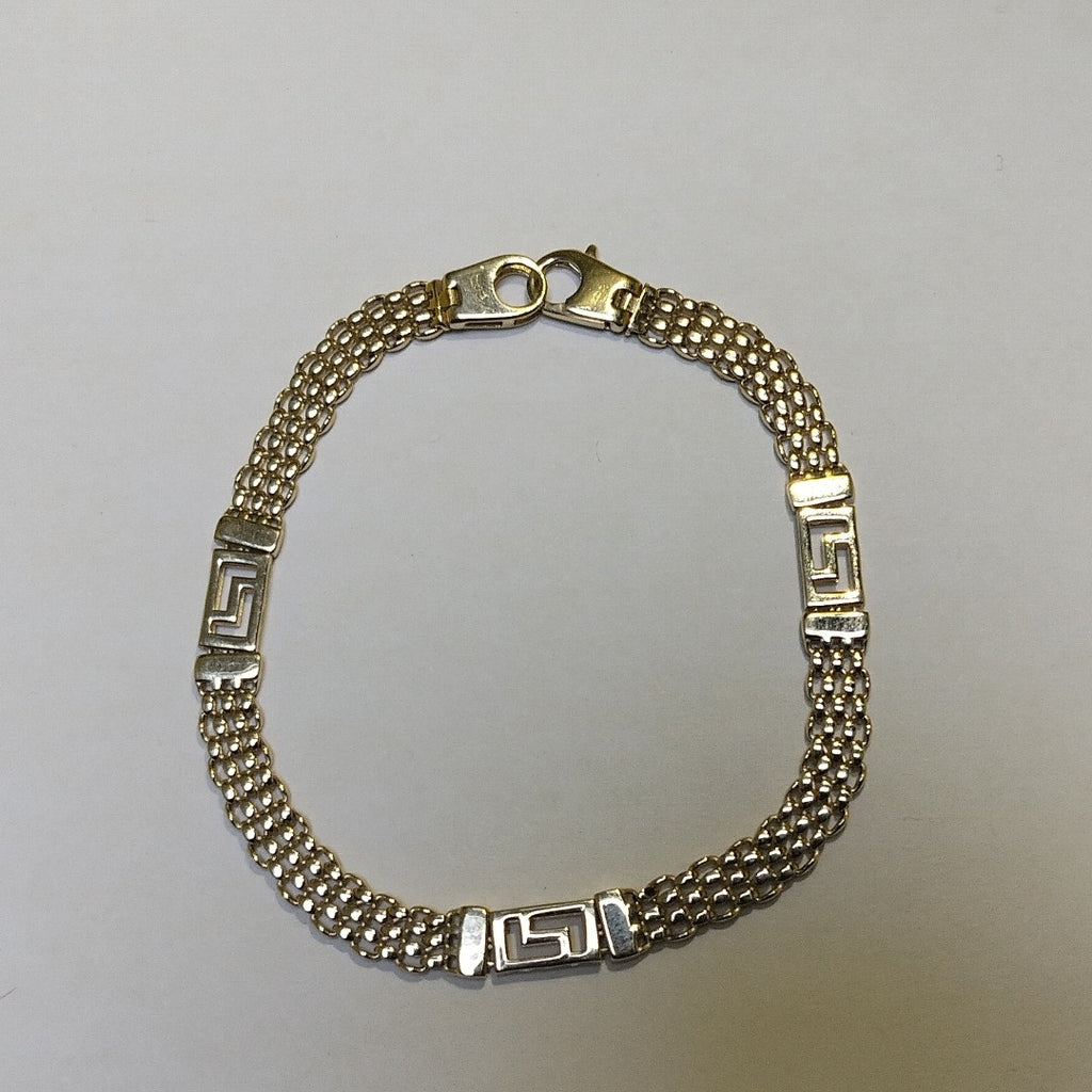 PULSERAS DAMA ORO 14K 7.7 (NUEVO)