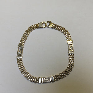 PULSERAS DAMA ORO 14K 7.7 (NUEVO)