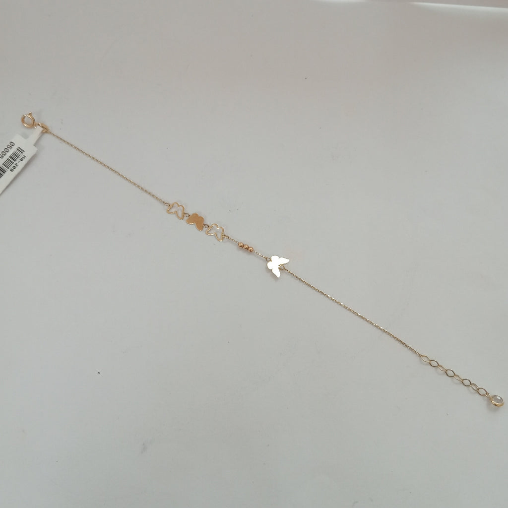 PULSERAS DAMA ORO 10K 1 (NUEVO)