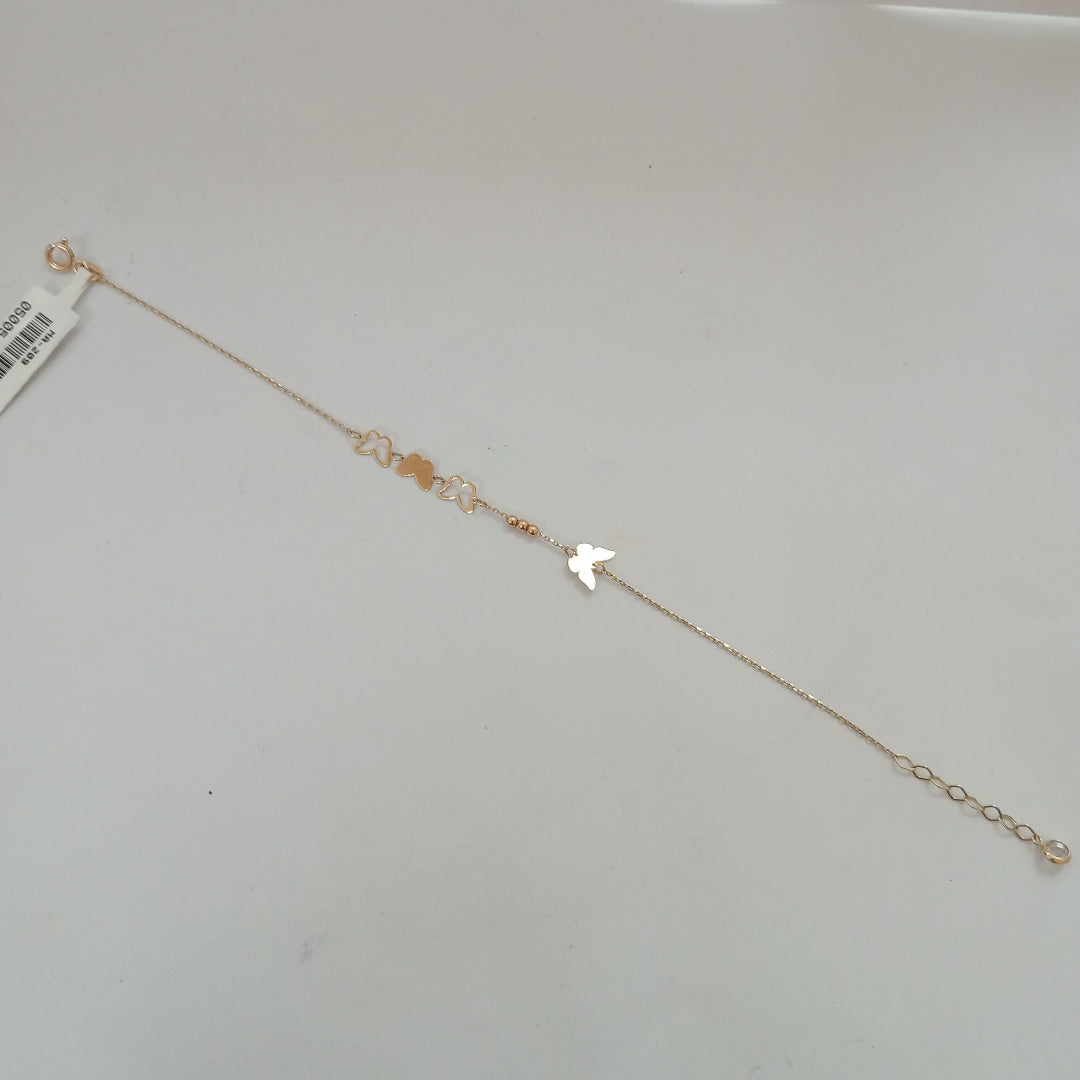 PULSERAS DAMA ORO 10K 1 (NUEVO)