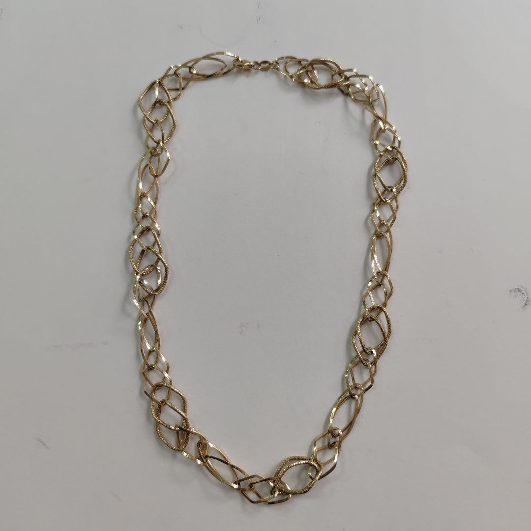 CADENA ORO 10 K 7,40 GRMS (SEMINUEVO)