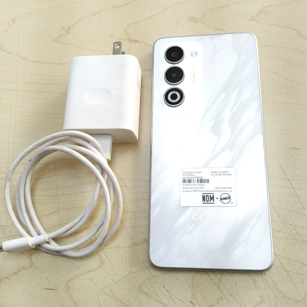CELULAR OPPO A5 CPH2727 (2025) 256 GB 4 GB RAM (SEMINUEVO)