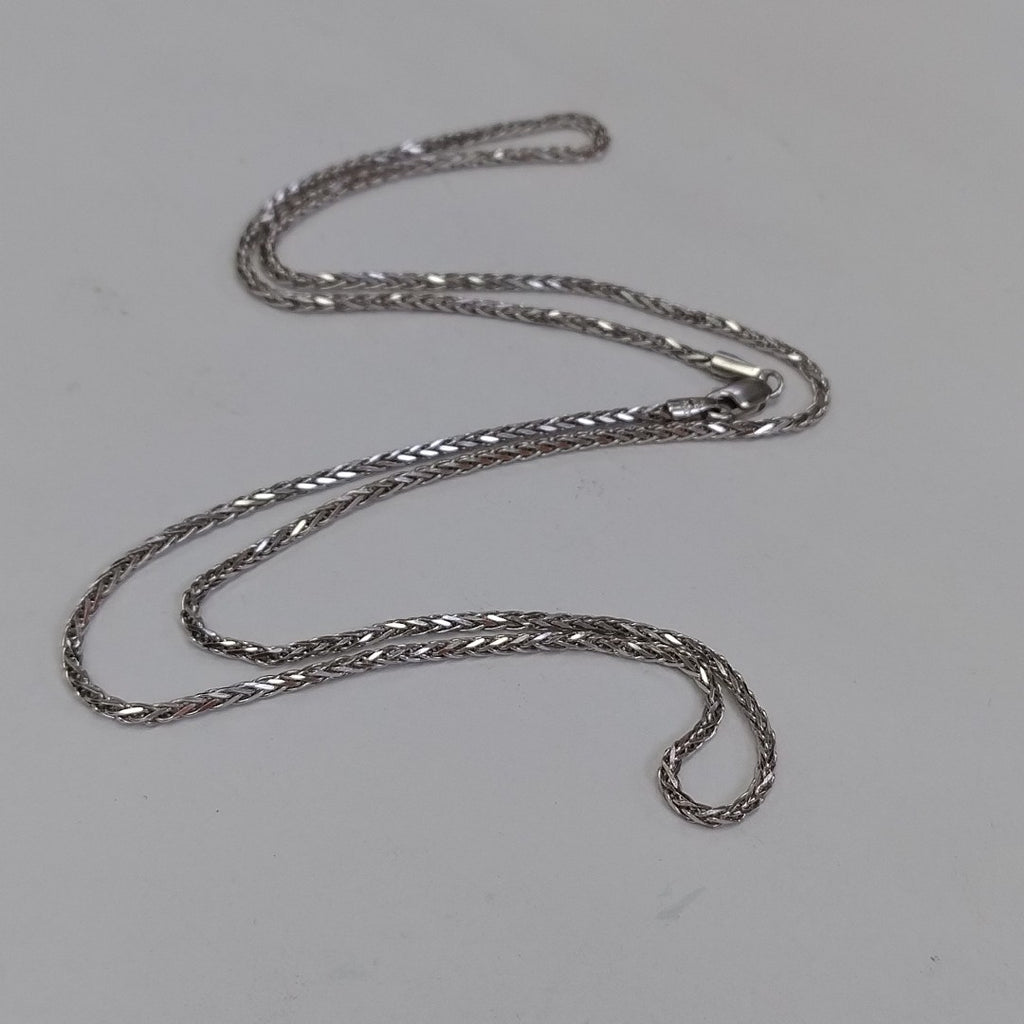CADENA ORO BLANCO 14 K 6,30 GRMS (SEMINUEVO)