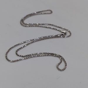 CADENA ORO BLANCO 14 K 6,30 GRMS (SEMINUEVO)