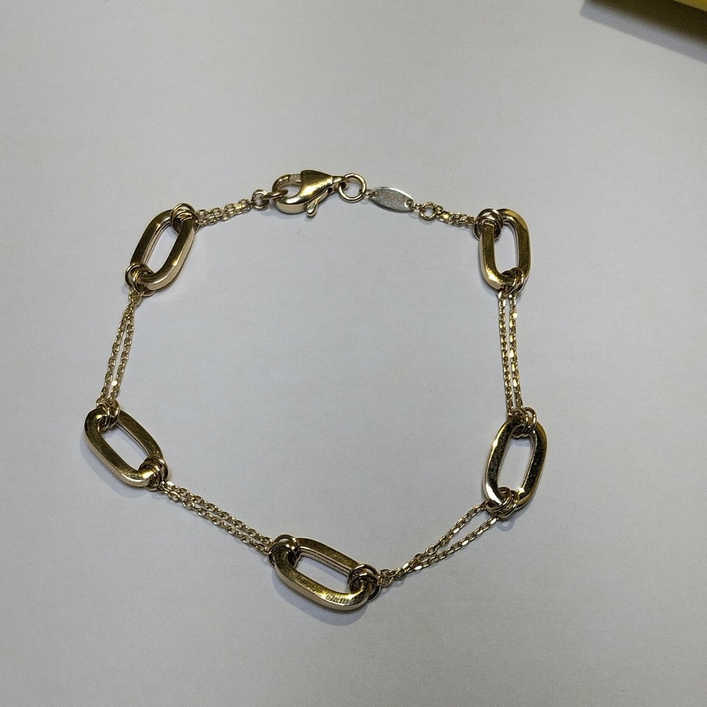 PULSERAS DAMA ORO 14K 3 (NUEVO)