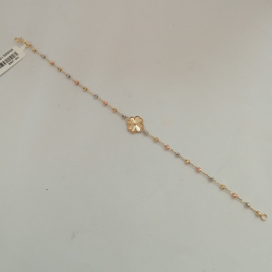 PULSERAS DAMA ORO 14K 2.1 (NUEVO)