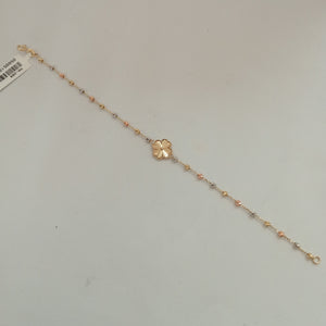 PULSERAS DAMA ORO 14K 2.1 (NUEVO)