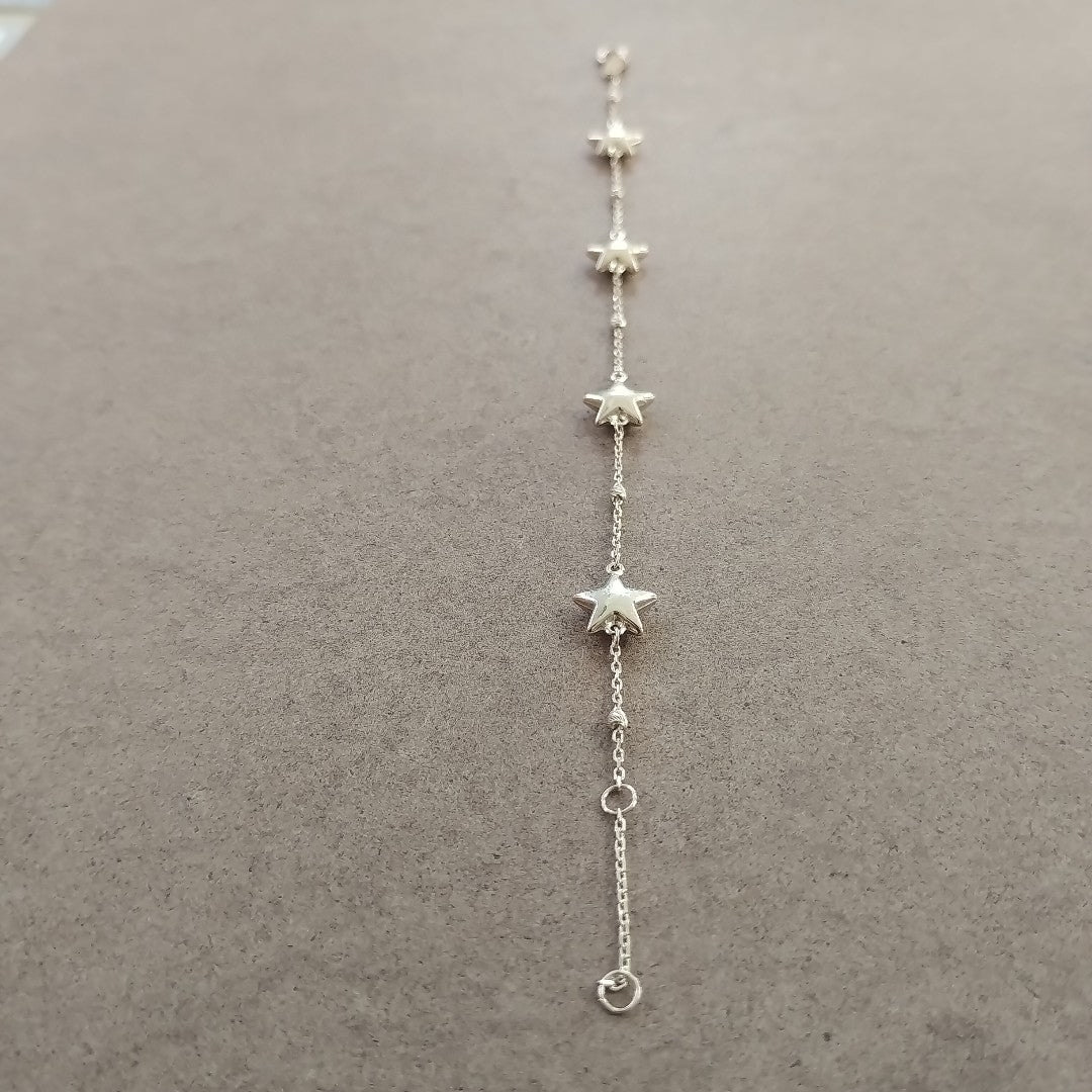 PULSERAS DAMA ORO 14K 1.5 (NUEVO)