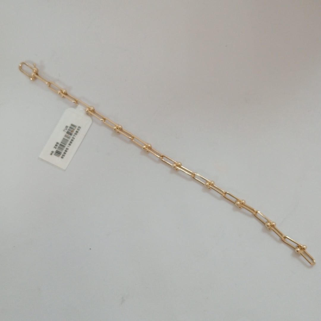PULSERAS DAMA ORO 14K 3.7 (NUEVO)
