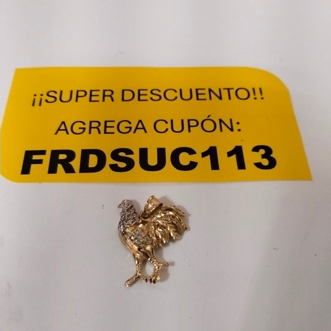 DIJE ORO 10 K 3.1 GRMS (SEMINUEVO)