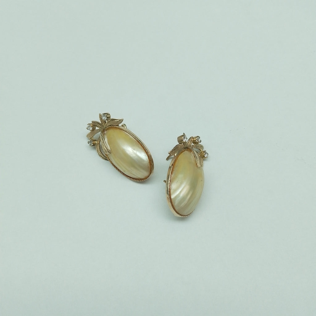 ARETES PAR ORO 10 K 7.2 GRMS (SEMINUEVO)