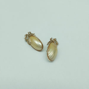 ARETES PAR ORO 10 K 7.2 GRMS (SEMINUEVO)