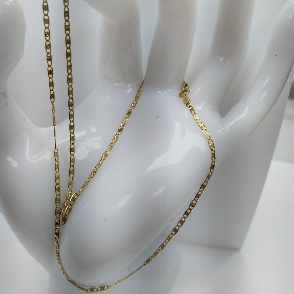 CADENA ORO 10 K 1.7 GRMS (SEMINUEVO)