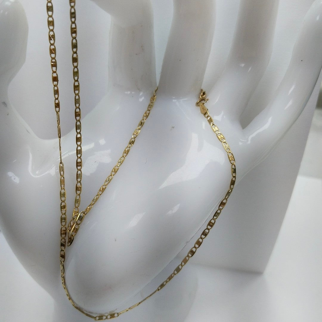 CADENA ORO 10 K 1.7 GRMS (SEMINUEVO)