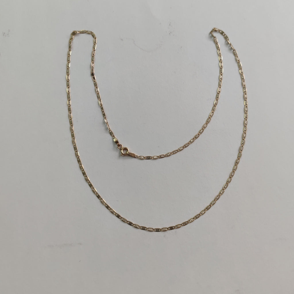 CADENA ORO 10 K 2,40 GRMS (SEMINUEVO)