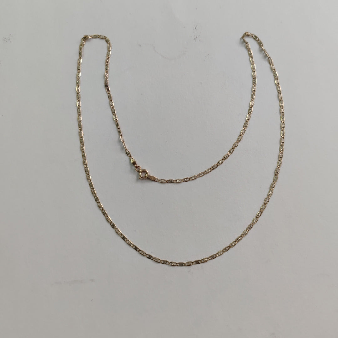 CADENA ORO 10 K 2,40 GRMS (SEMINUEVO)
