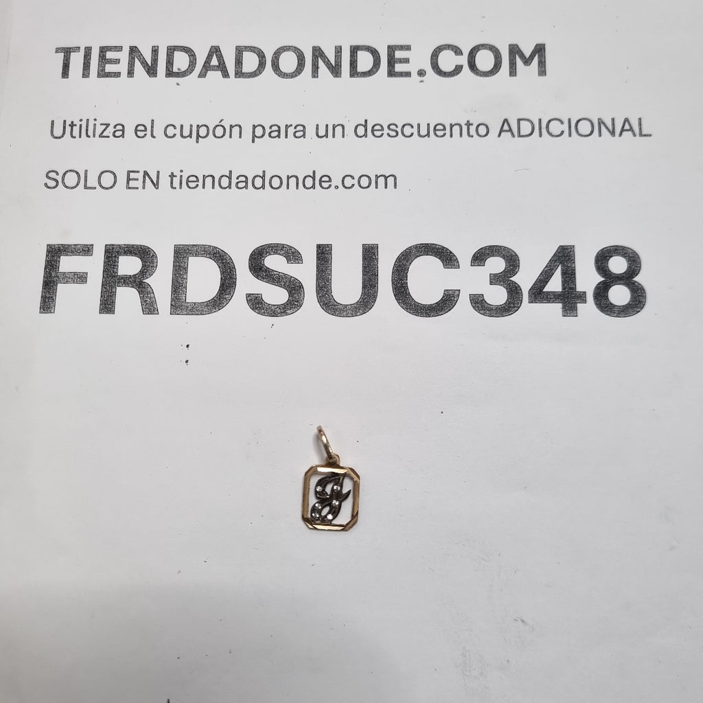 DIJE ORO 14 K 1,40 GRMS (SEMINUEVO)