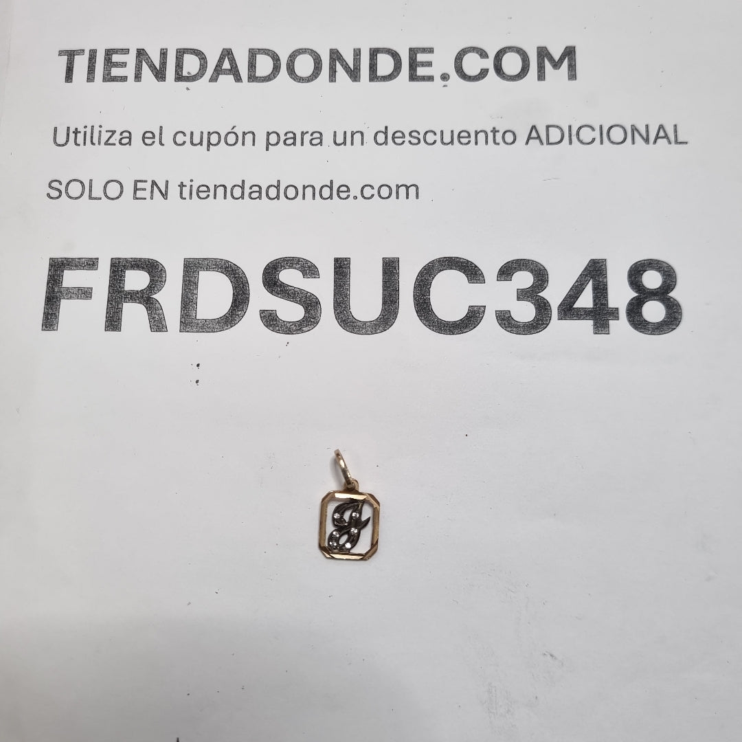 DIJE ORO 14 K 1,40 GRMS (SEMINUEVO)