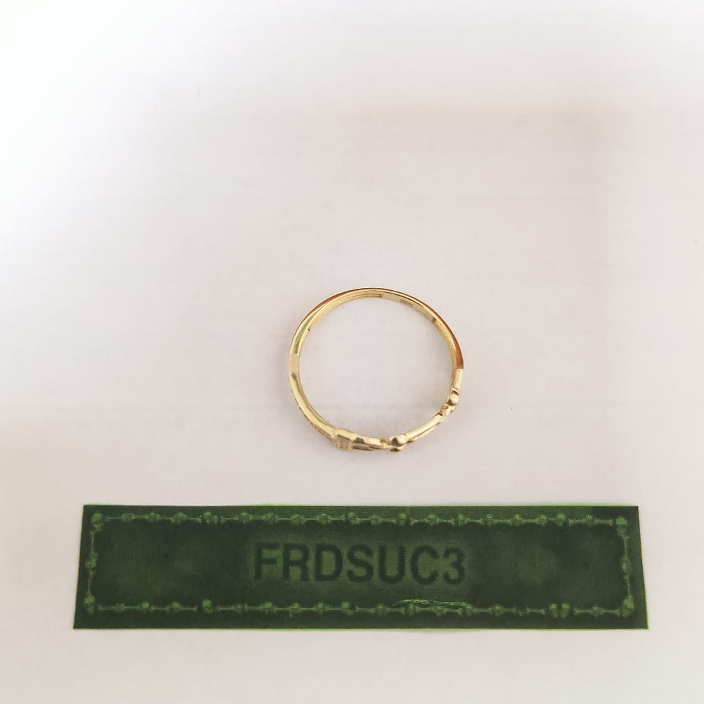 ANILLOS DAMA ORO 14K 1.5 (NUEVO)
