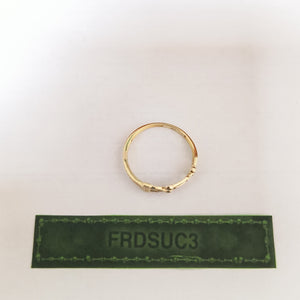 ANILLOS DAMA ORO 14K 1.5 (NUEVO)