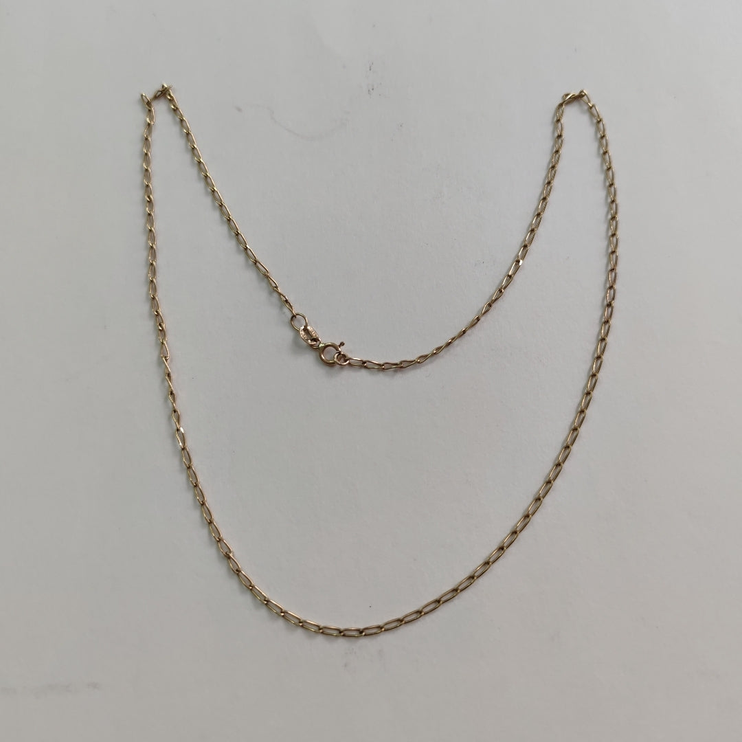 CADENA ORO 10 K 2,60 GRMS (SEMINUEVO)