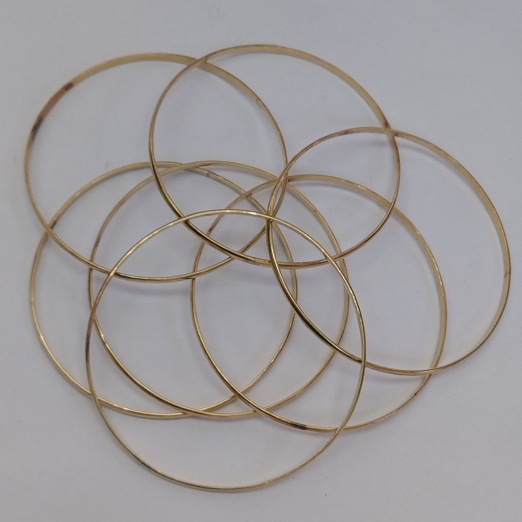 SEMANARIO DE PULSERAS ORO 10 K 42,70 GRMS (SEMINUEVO)