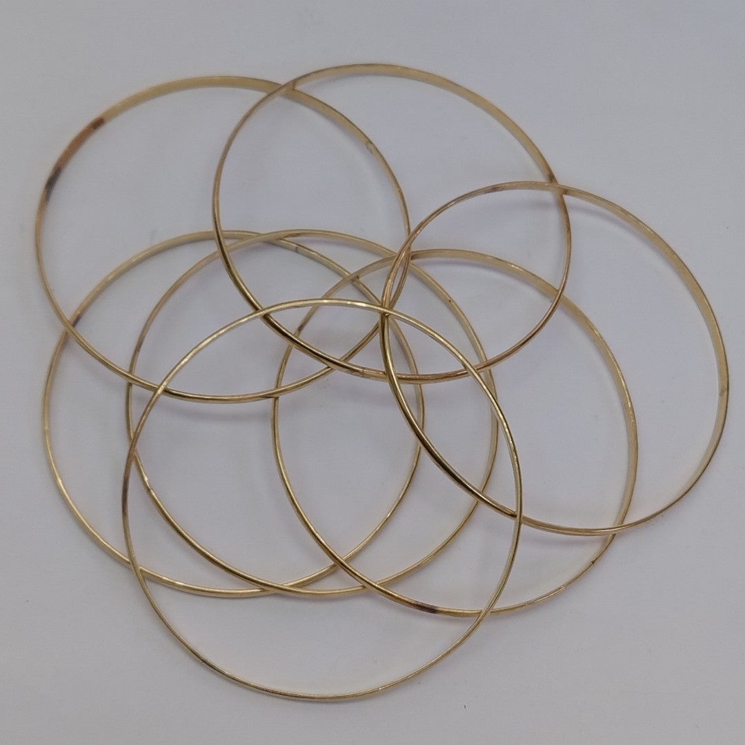 SEMANARIO DE PULSERAS ORO 10 K 42,70 GRMS (SEMINUEVO)