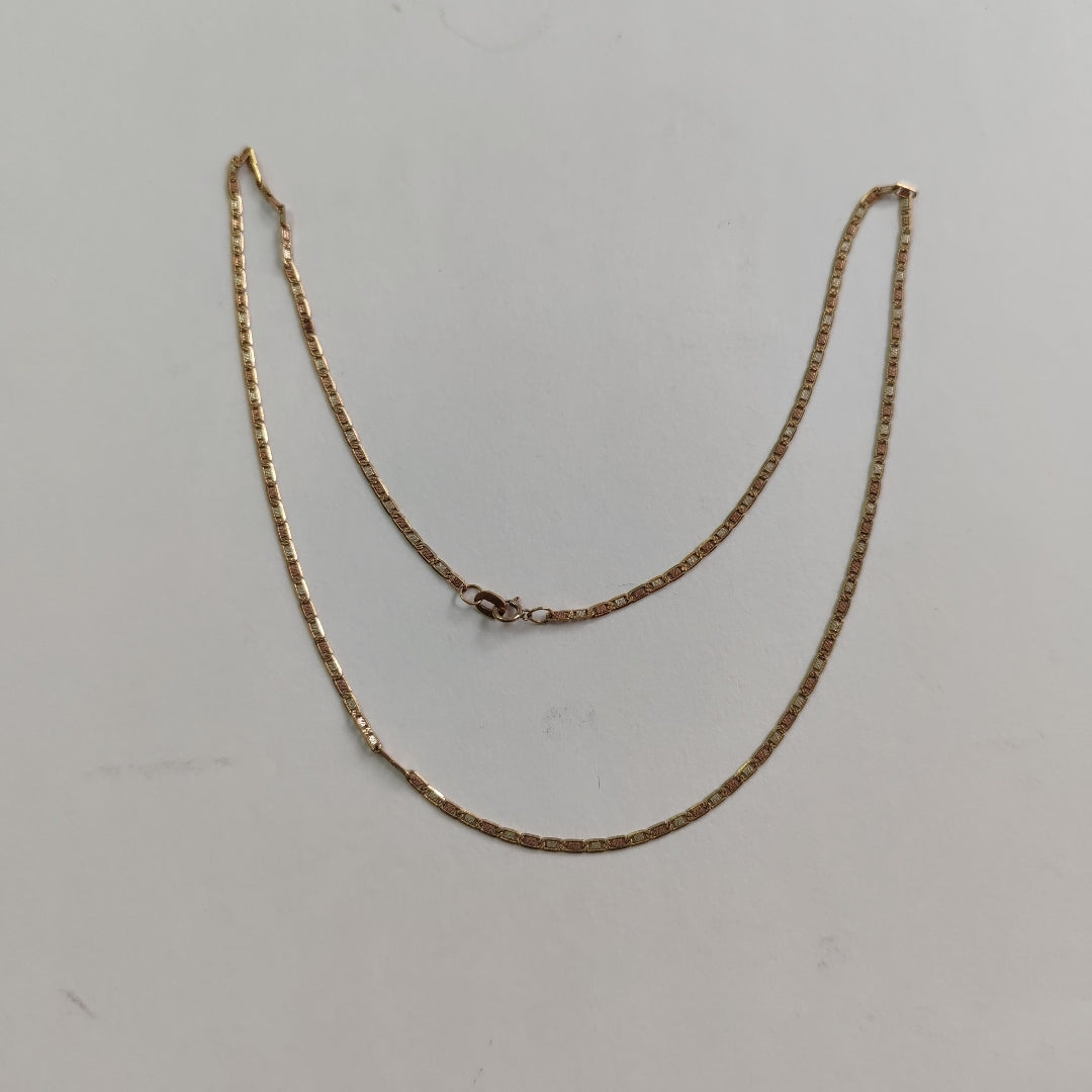 CADENA ORO 10 K 3,40 GRMS (SEMINUEVO)